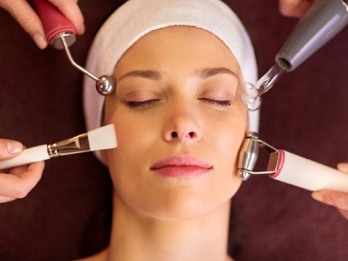 Cuidado-facial Servicios de belleza para cuidado facial